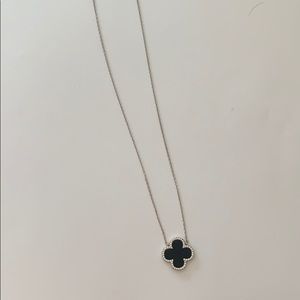 Clover necklace